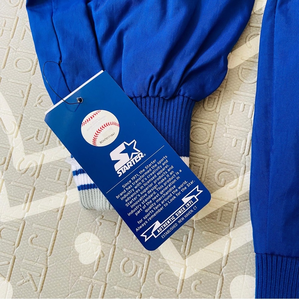 Vintage Retro LA Dodgers starter bomber varsity baseball football jacket coat - Picture 7 of 8